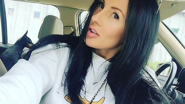 Tributes paid to Russian Instagram star biker ‘Monika9422’